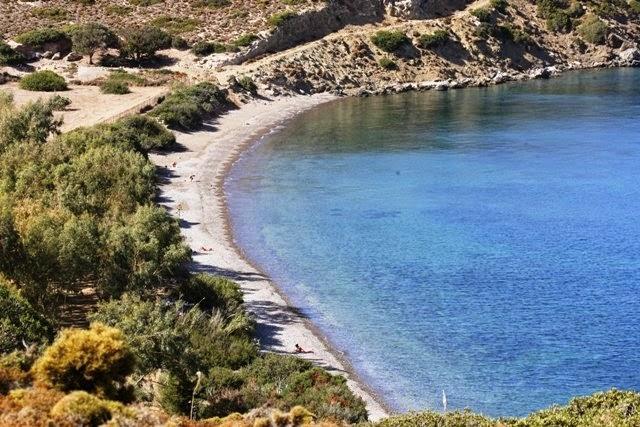 Tilos Island House Megalon Chorion  ภายนอก รูปภาพ