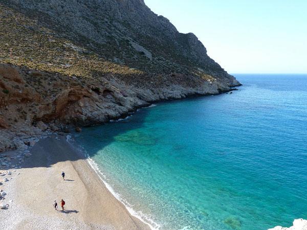 Tilos Island House Megalon Chorion  ภายนอก รูปภาพ