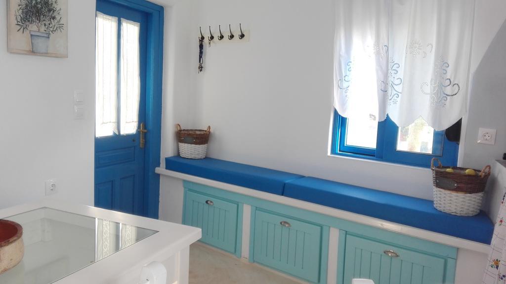 Tilos Island House Megalon Chorion  ภายนอก รูปภาพ