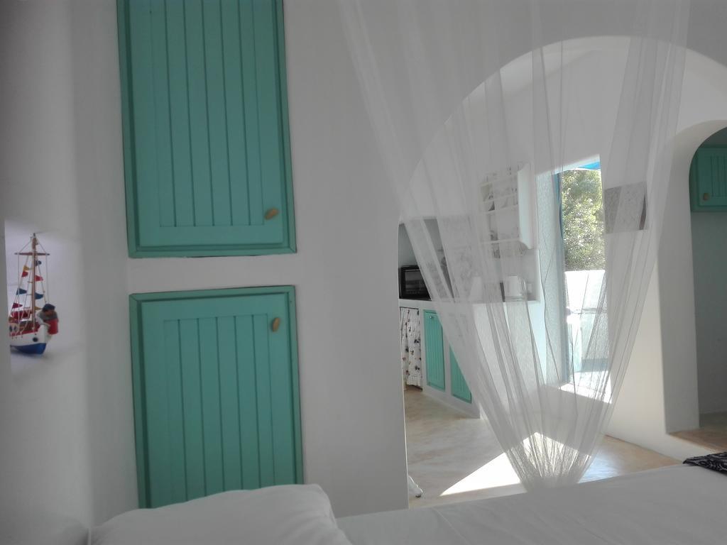 Tilos Island House Megalon Chorion  ภายนอก รูปภาพ