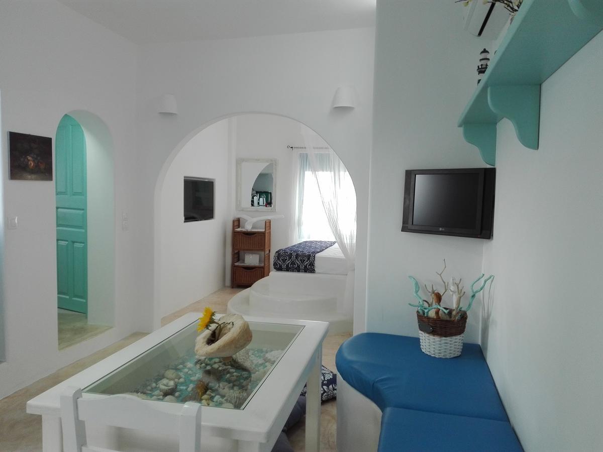Tilos Island House Megalon Chorion  ภายนอก รูปภาพ