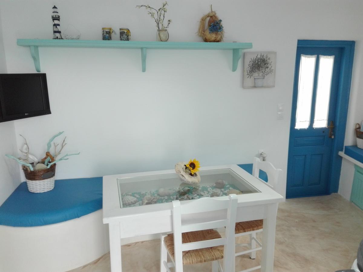 Tilos Island House Megalon Chorion  ภายนอก รูปภาพ