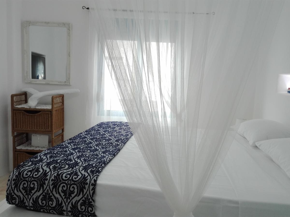Tilos Island House Megalon Chorion  ภายนอก รูปภาพ