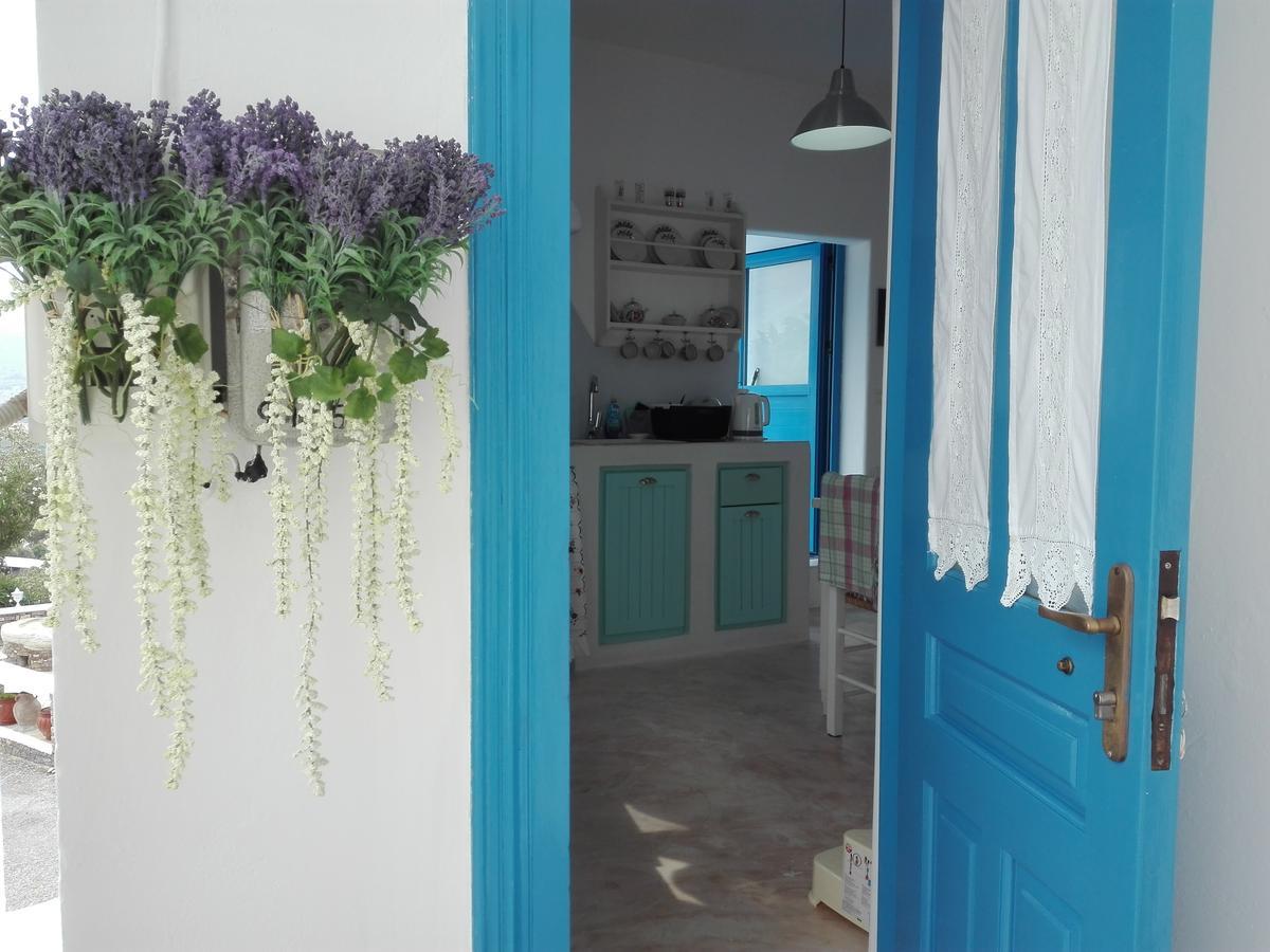 Tilos Island House Megalon Chorion  ภายนอก รูปภาพ