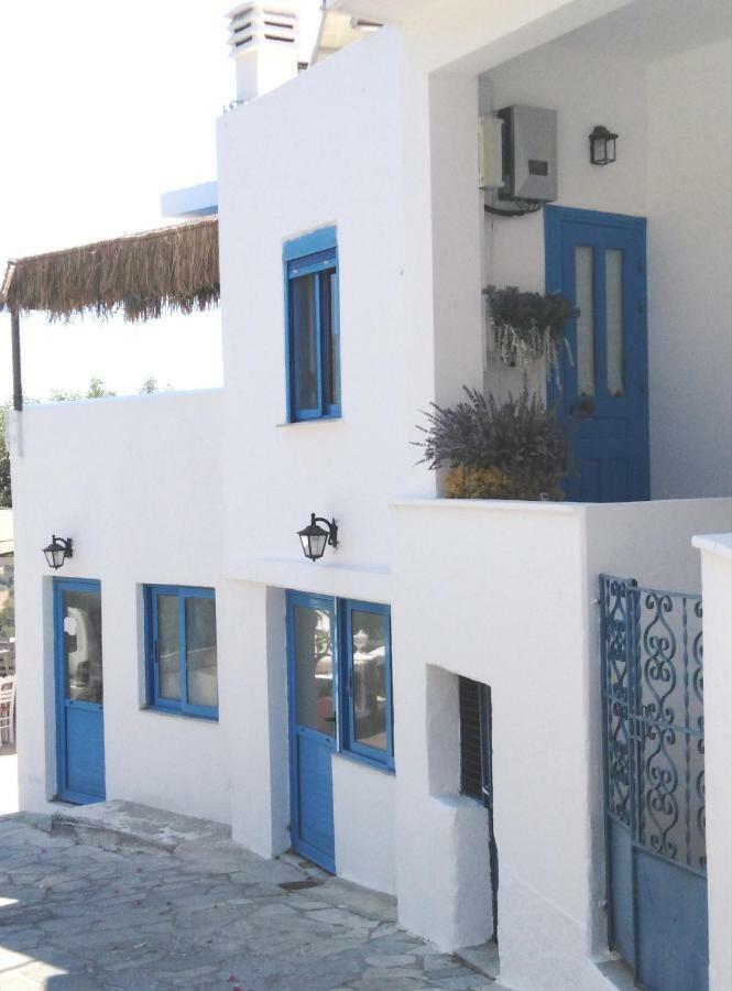 Tilos Island House Megalon Chorion  ภายนอก รูปภาพ
