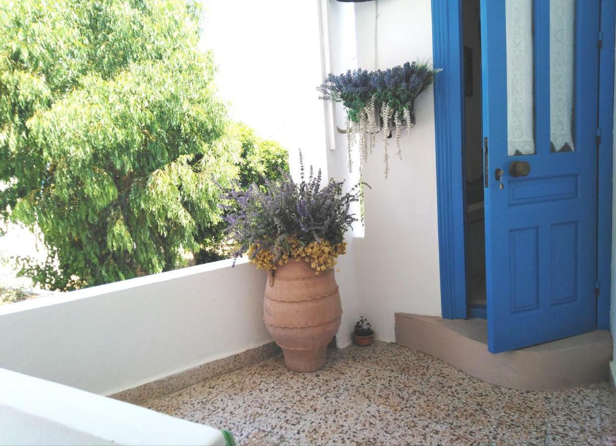 Tilos Island House Megalon Chorion  ภายนอก รูปภาพ