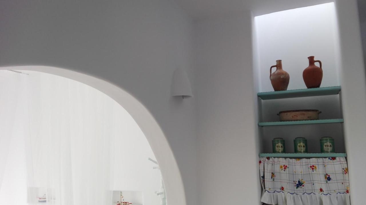Tilos Island House Megalon Chorion  ภายนอก รูปภาพ